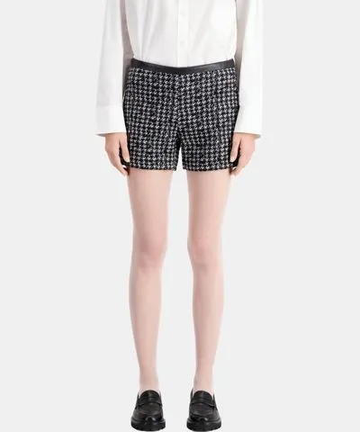 The Kooples Tweed Shorts