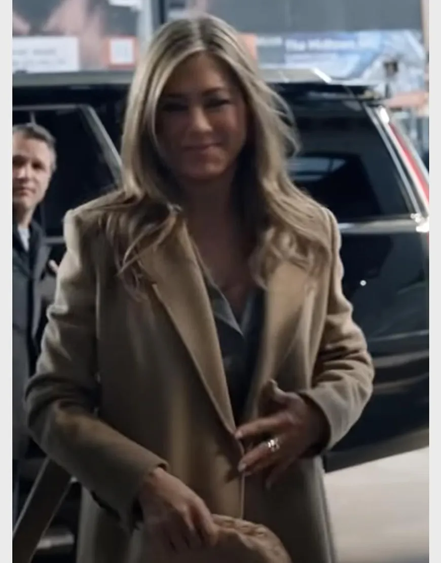 The Morning Show Jennifer Aniston Trench Coat | Ujackets.com - 50%OFF