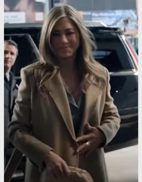 The Morning Show Jennifer Aniston Trench Coat | Ujackets.com - 50%OFF