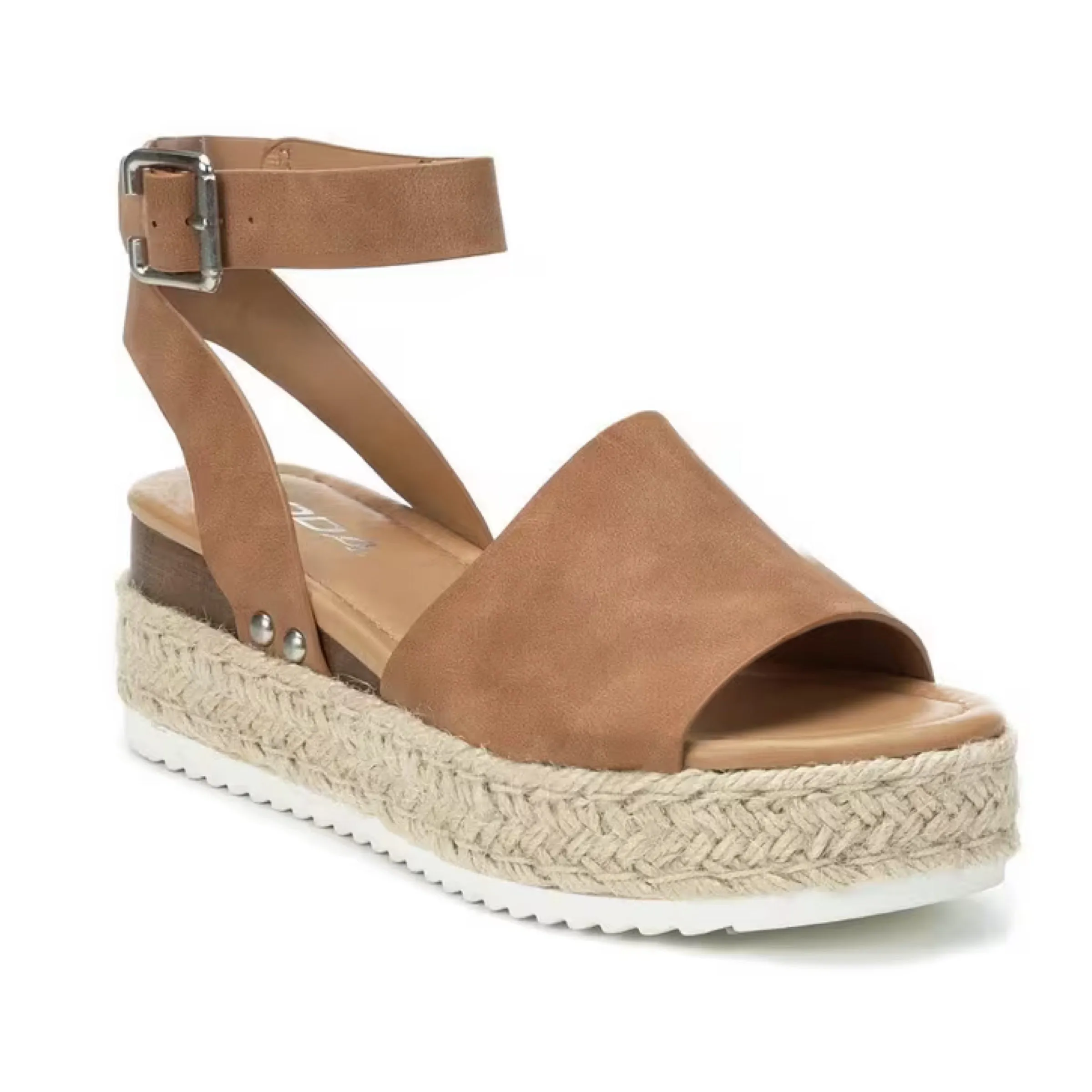 Topic Platform Sandals Tan