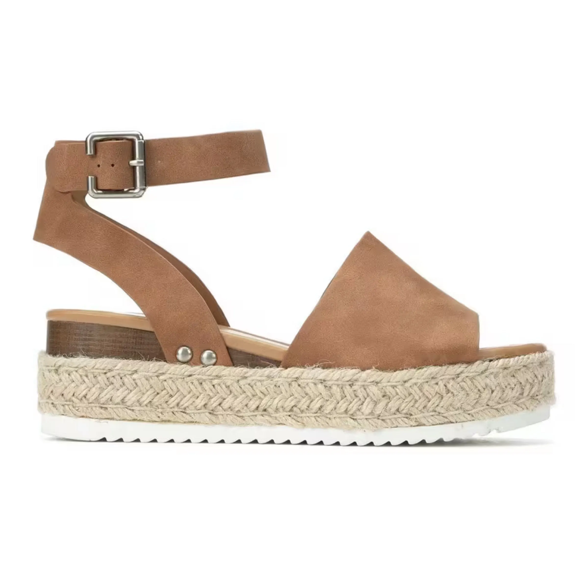 Topic Platform Sandals Tan