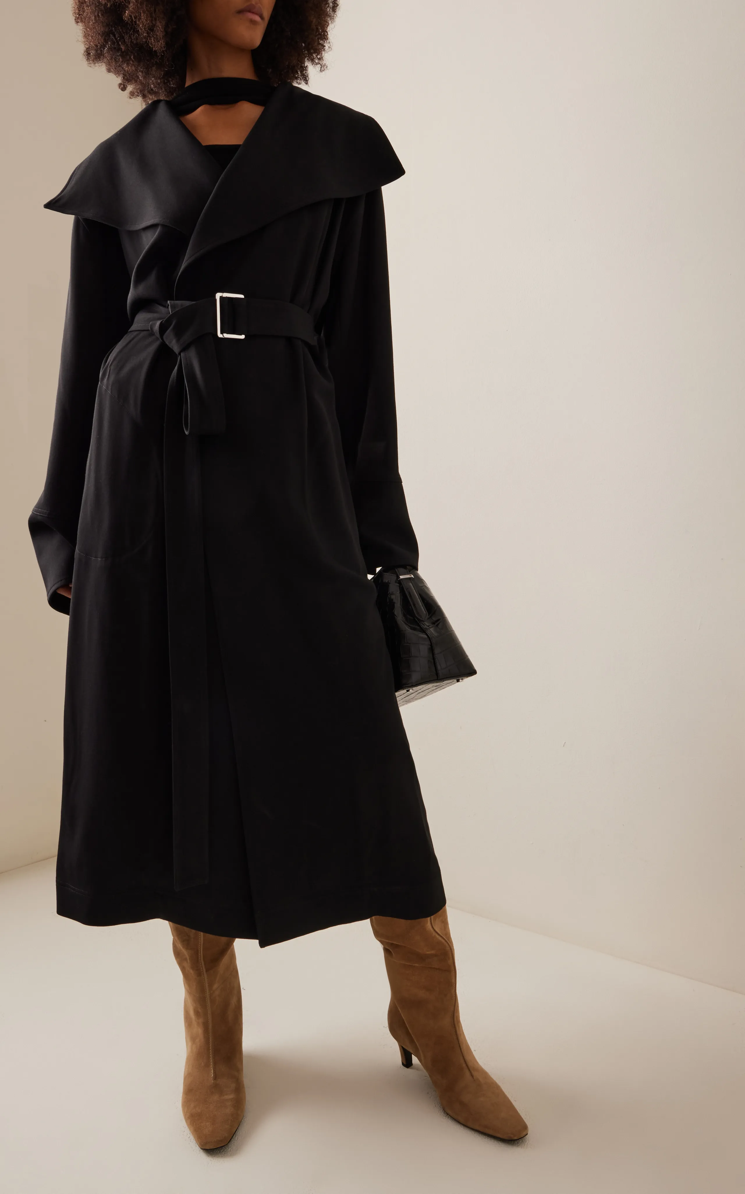 Toteme Twill Trench Coat