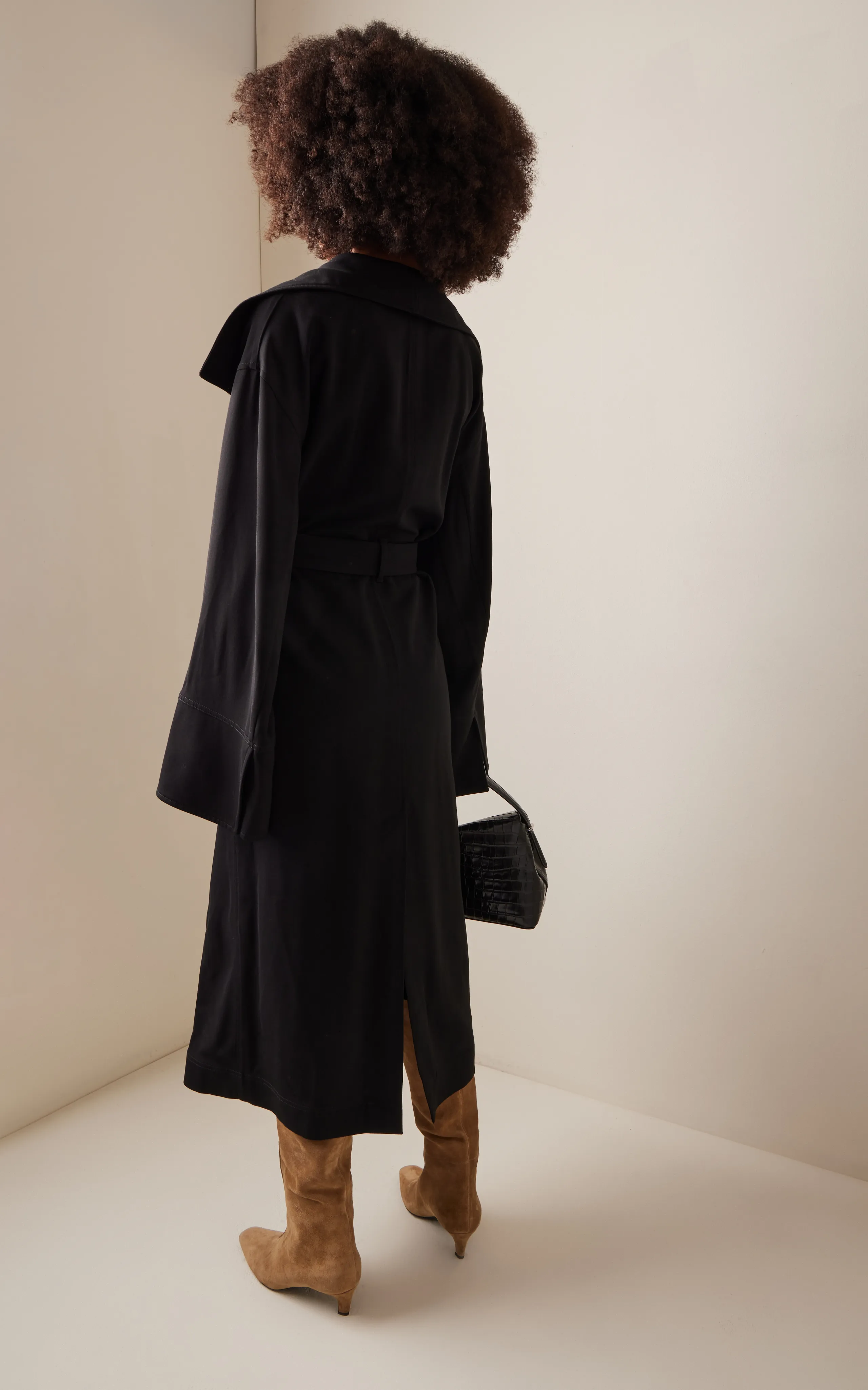 Toteme Twill Trench Coat