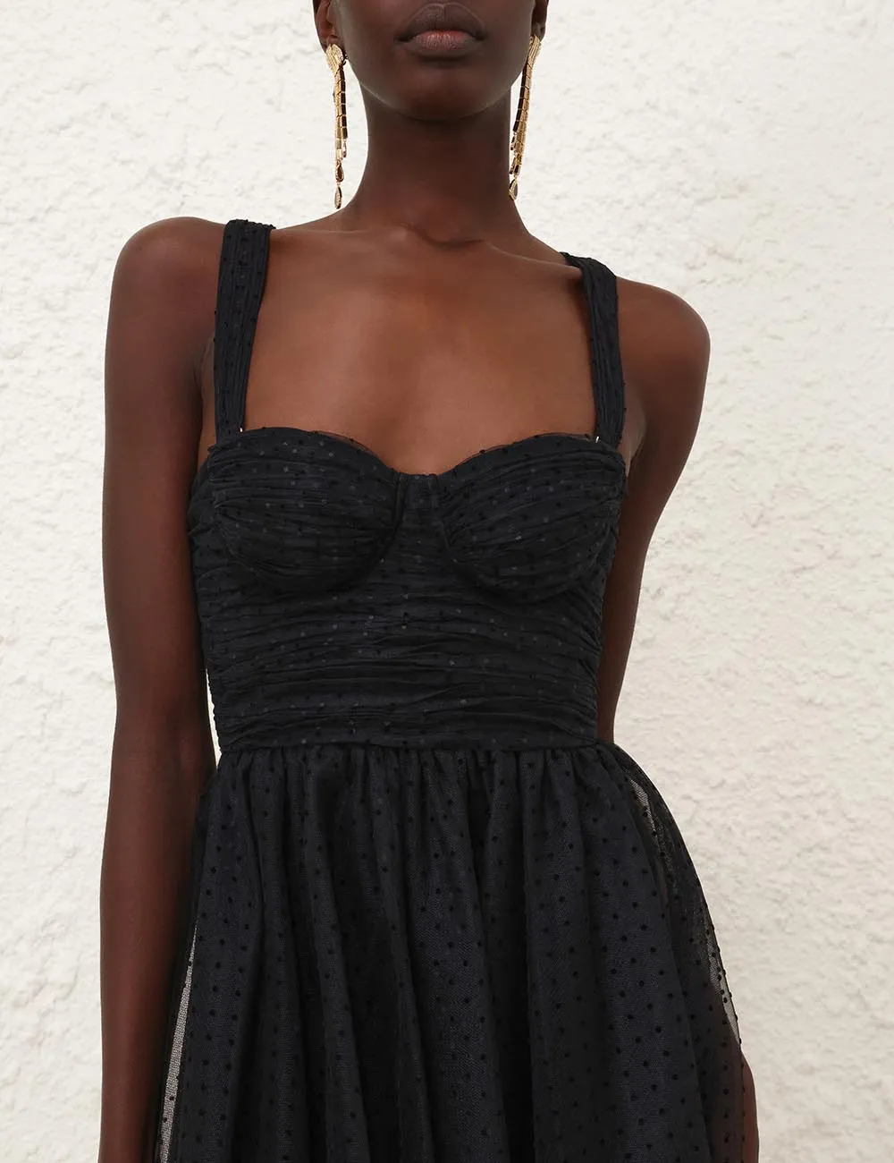 Tulle Midi Dress