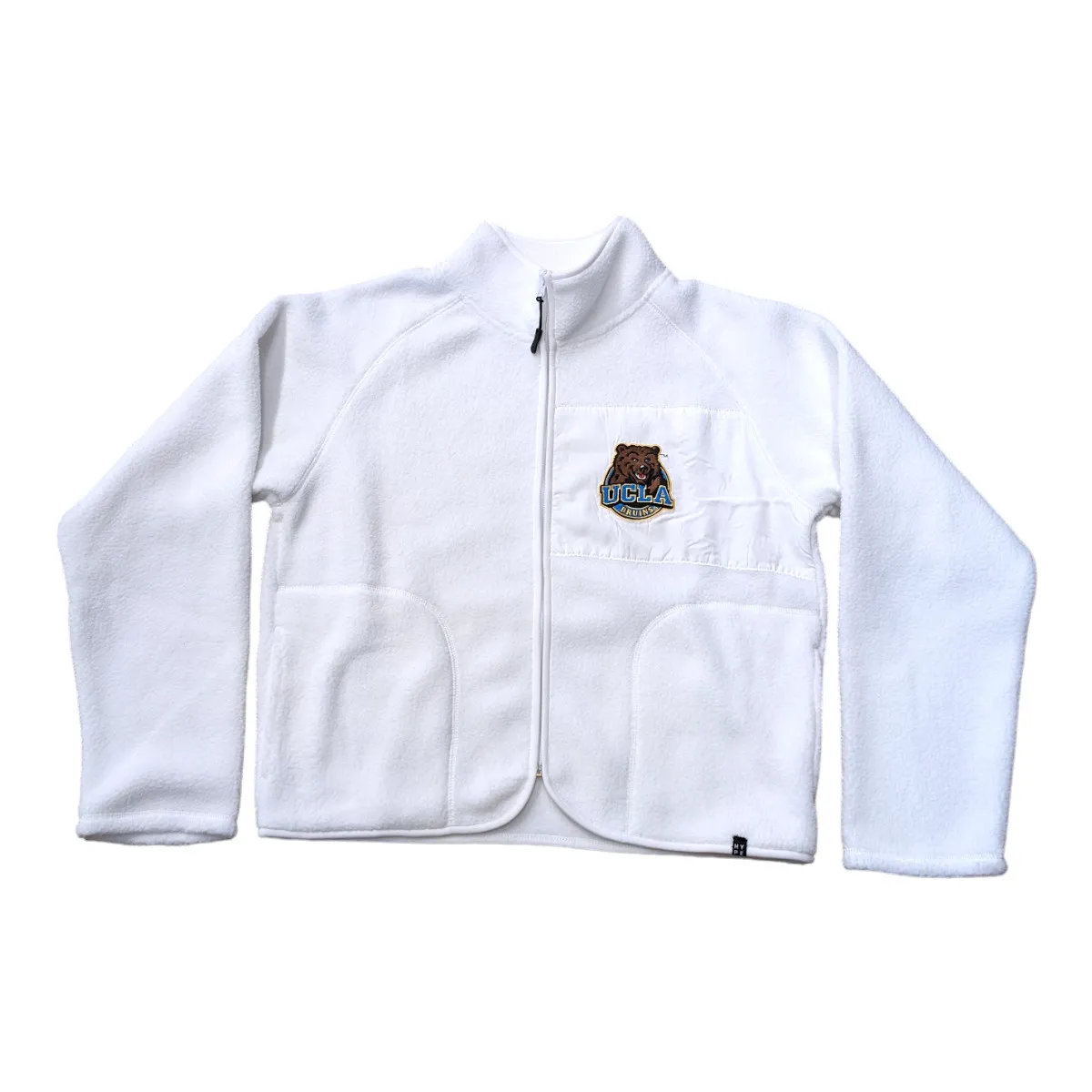 UCLA Bear Coach Sweater White