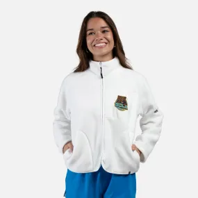 UCLA Bear Coach Sweater White