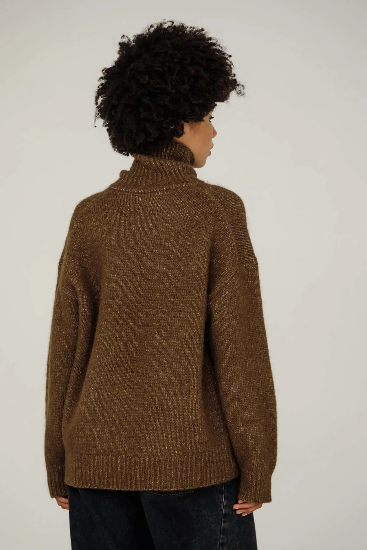 Uma Rollneck Sweater - Sap