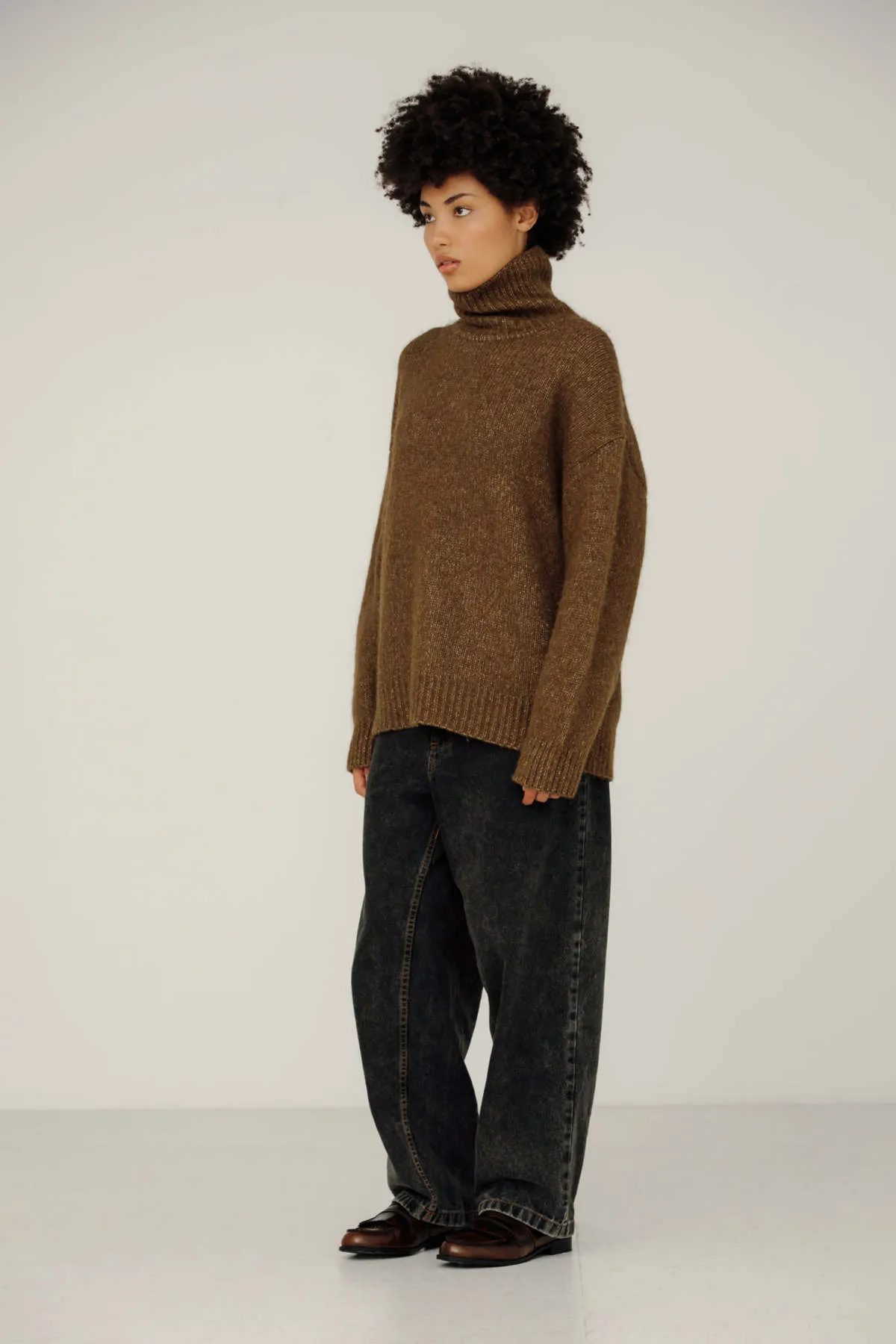 Uma Rollneck Sweater - Sap