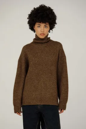 Uma Rollneck Sweater - Sap