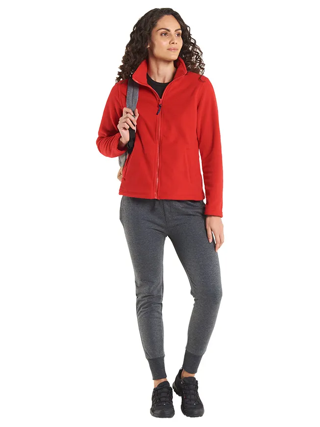 Uneek Clothing Ladies Classic Full Zip Fleece Jacket