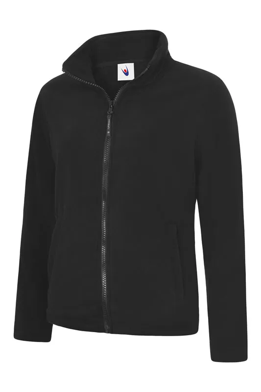 Uneek Clothing Ladies Classic Full Zip Fleece Jacket