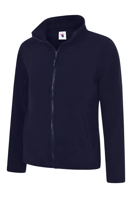 Uneek Clothing Ladies Classic Full Zip Fleece Jacket