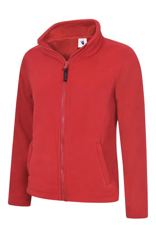 Uneek Clothing Ladies Classic Full Zip Fleece Jacket