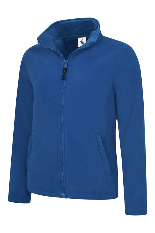 Uneek Clothing Ladies Classic Full Zip Fleece Jacket