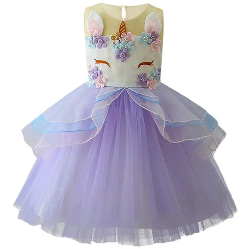 Unicorn Deluxe Party Dress