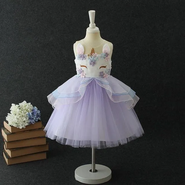 Unicorn Deluxe Party Dress