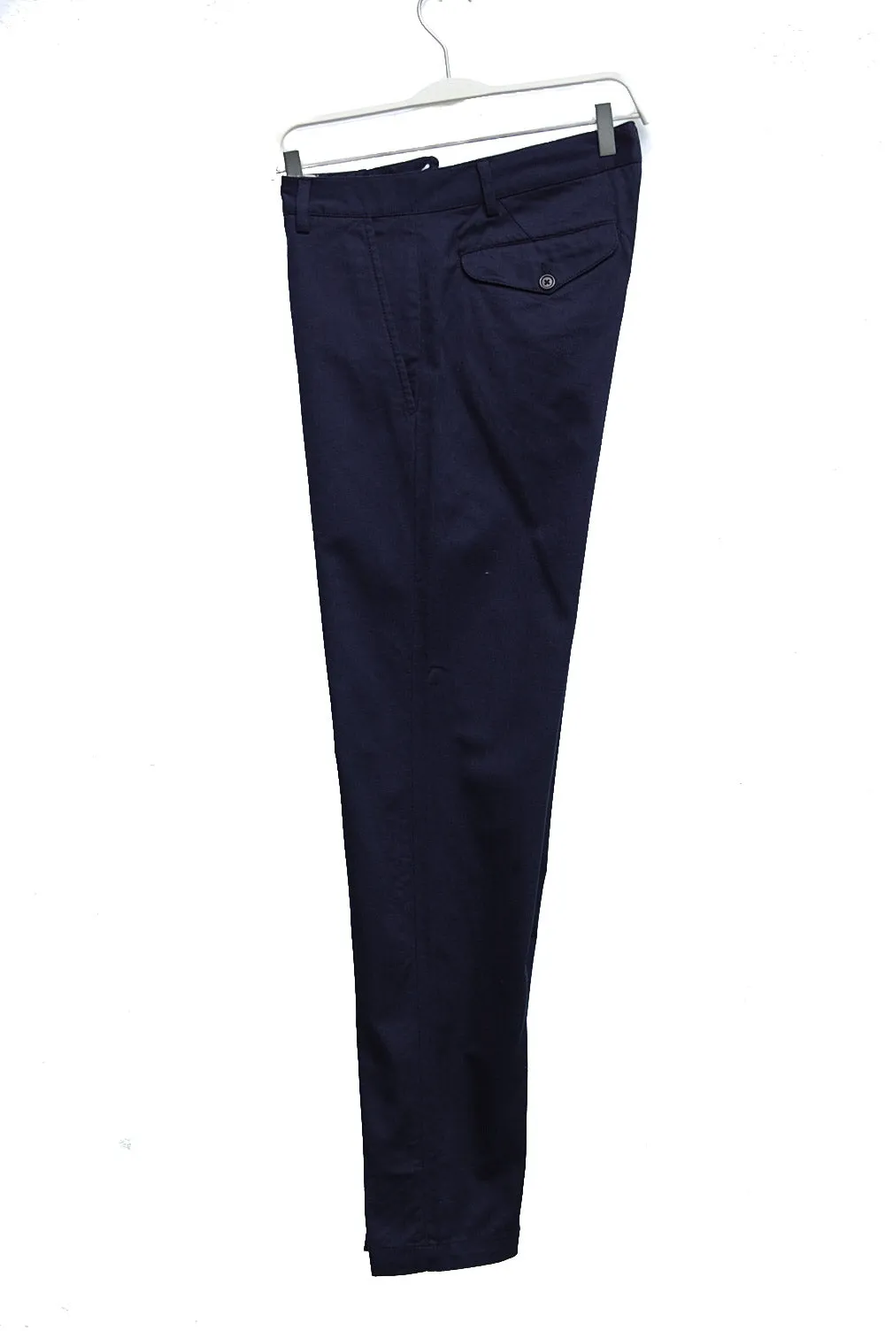 Universal Works Aston Pant Twill navy 00130