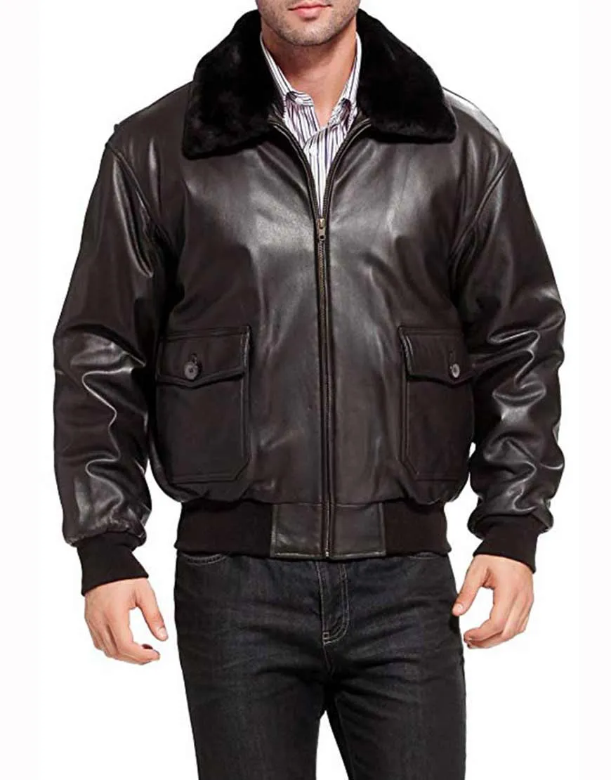 U.S Navy G-1 Military Flight Jacket | Ujackets.com | 40% OFF