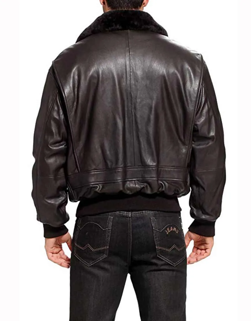 U.S Navy G-1 Military Flight Jacket | Ujackets.com | 40% OFF