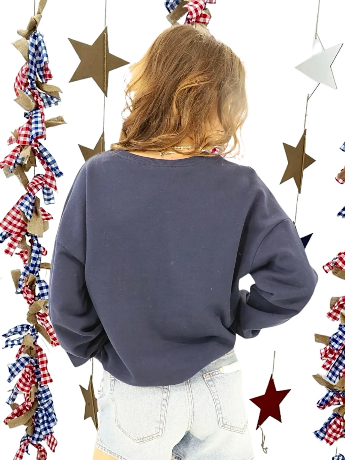 USA All The Way Sweater