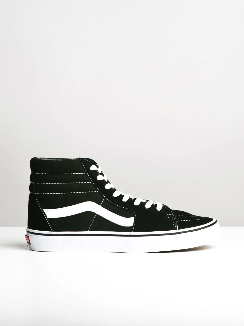 VANS MENS VANS SK8 HI BLACK/WHITE SNEAKER