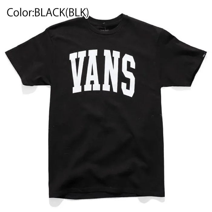 VANS  |Unisex Street Style U-Neck Plain Cotton Short Sleeves Logo