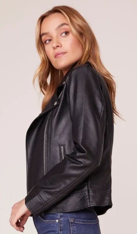 Vegan Moto Jacket