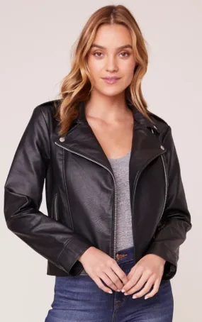 Vegan Moto Jacket