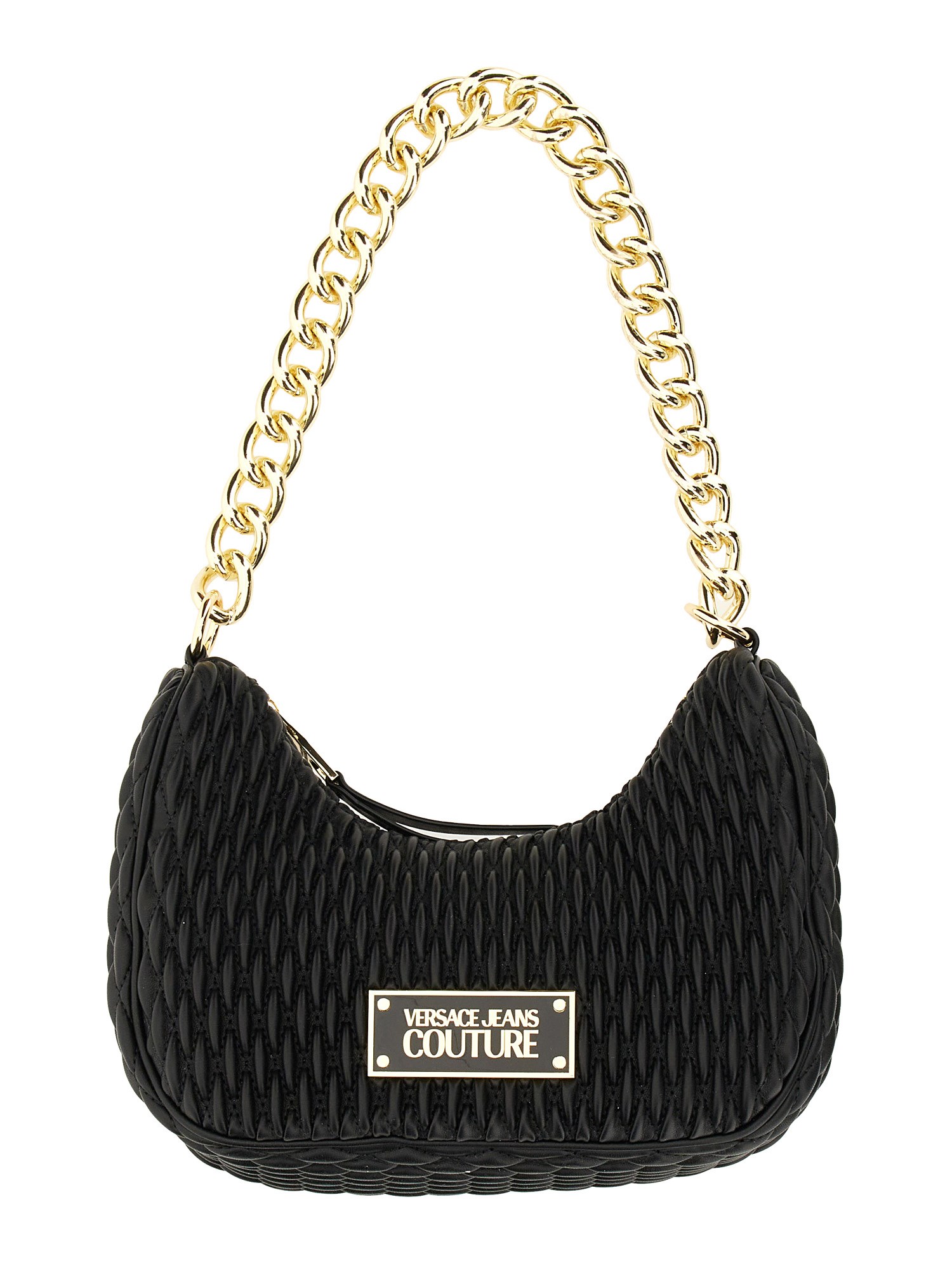 VERSACE JEANS COUTURE    SHOULDER BAG WITH LOGO