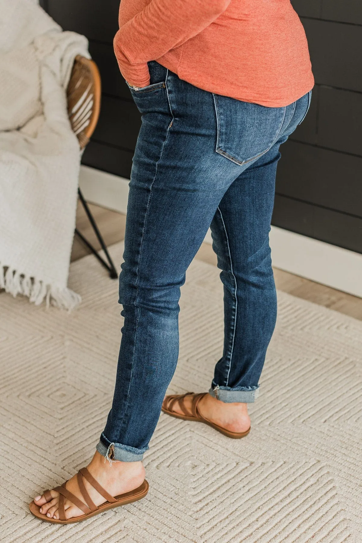 Vervet Mid-Rise Skinny Jeans- Robin Wash