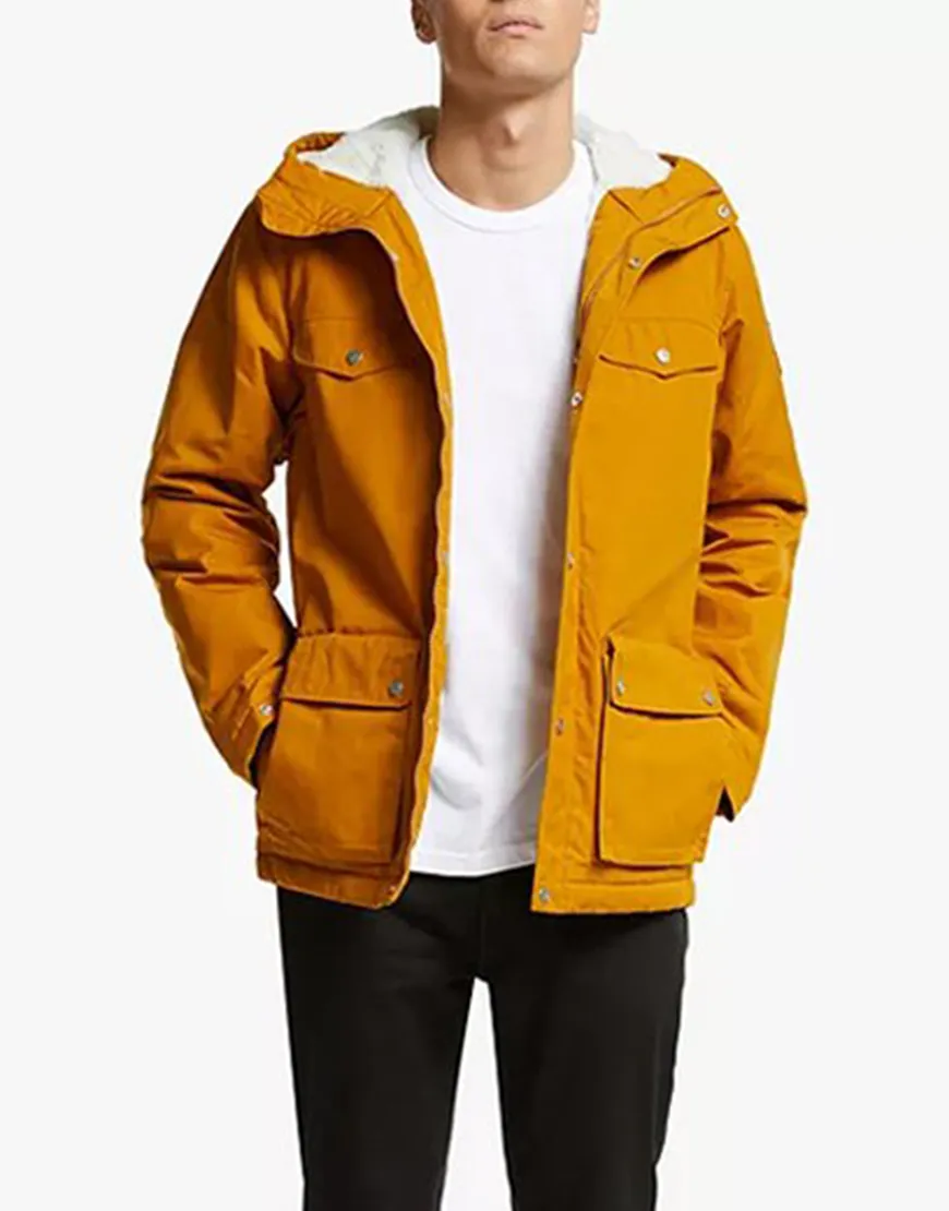 Vigil 2021 Rose Leslie Yellow Hooded Jacket | Ujackets.com - 25% OFF