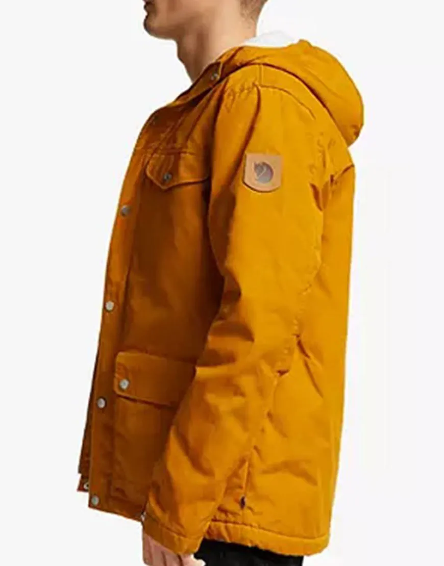 Vigil 2021 Rose Leslie Yellow Hooded Jacket | Ujackets.com - 25% OFF