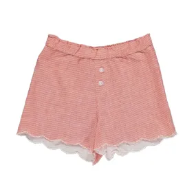 Vignette - Beatrix Shorts in Red Check