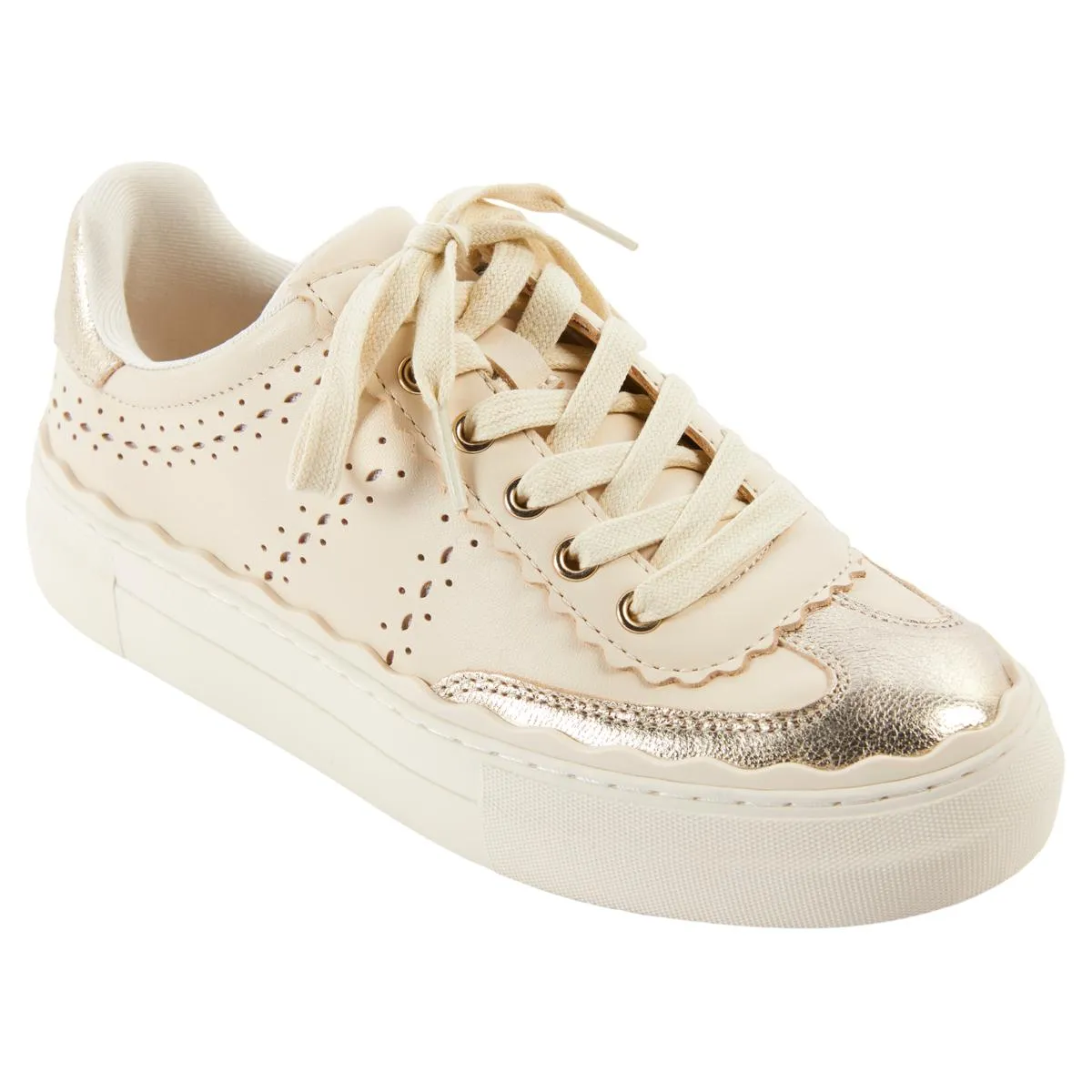      Vince Camuto Jenlie Leather Fashion Sneaker      