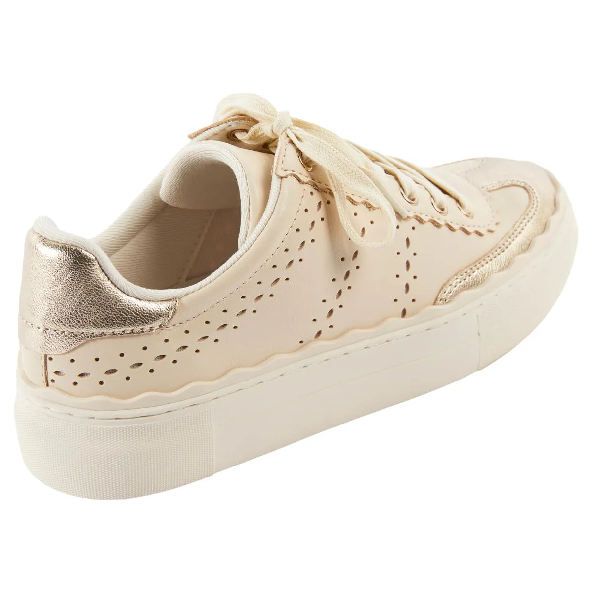      Vince Camuto Jenlie Leather Fashion Sneaker      