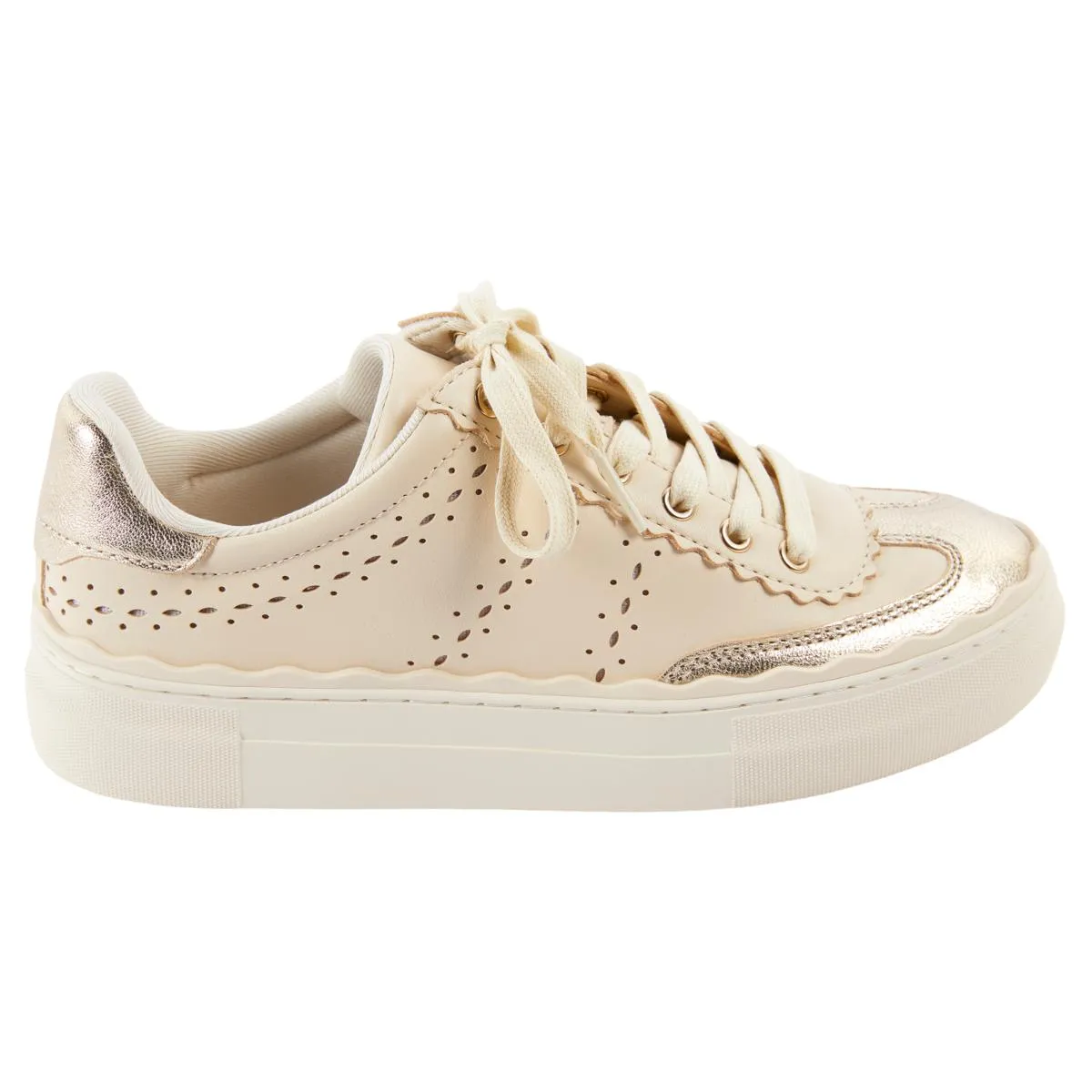      Vince Camuto Jenlie Leather Fashion Sneaker      