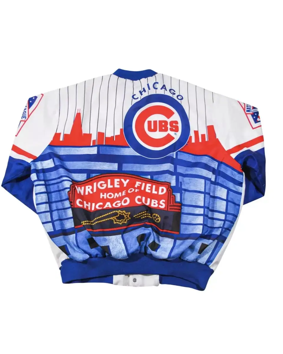 Vintage Chicago Cubs Jacket - William Jacket