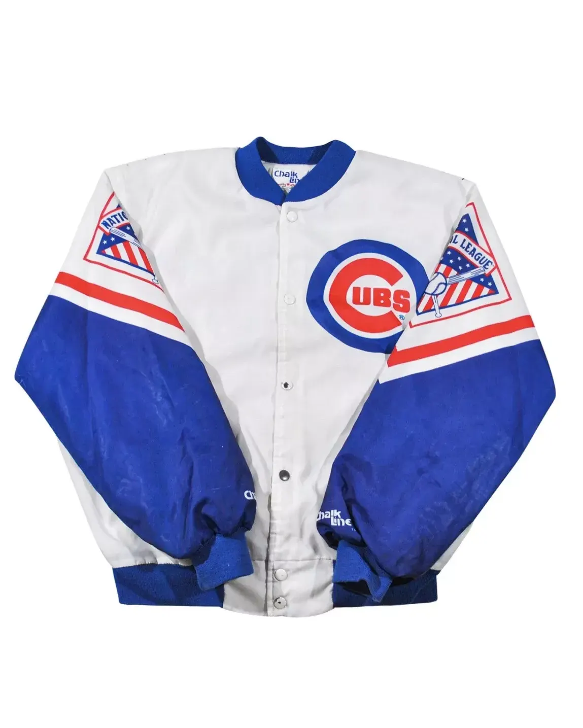 Vintage Chicago Cubs Jacket - William Jacket