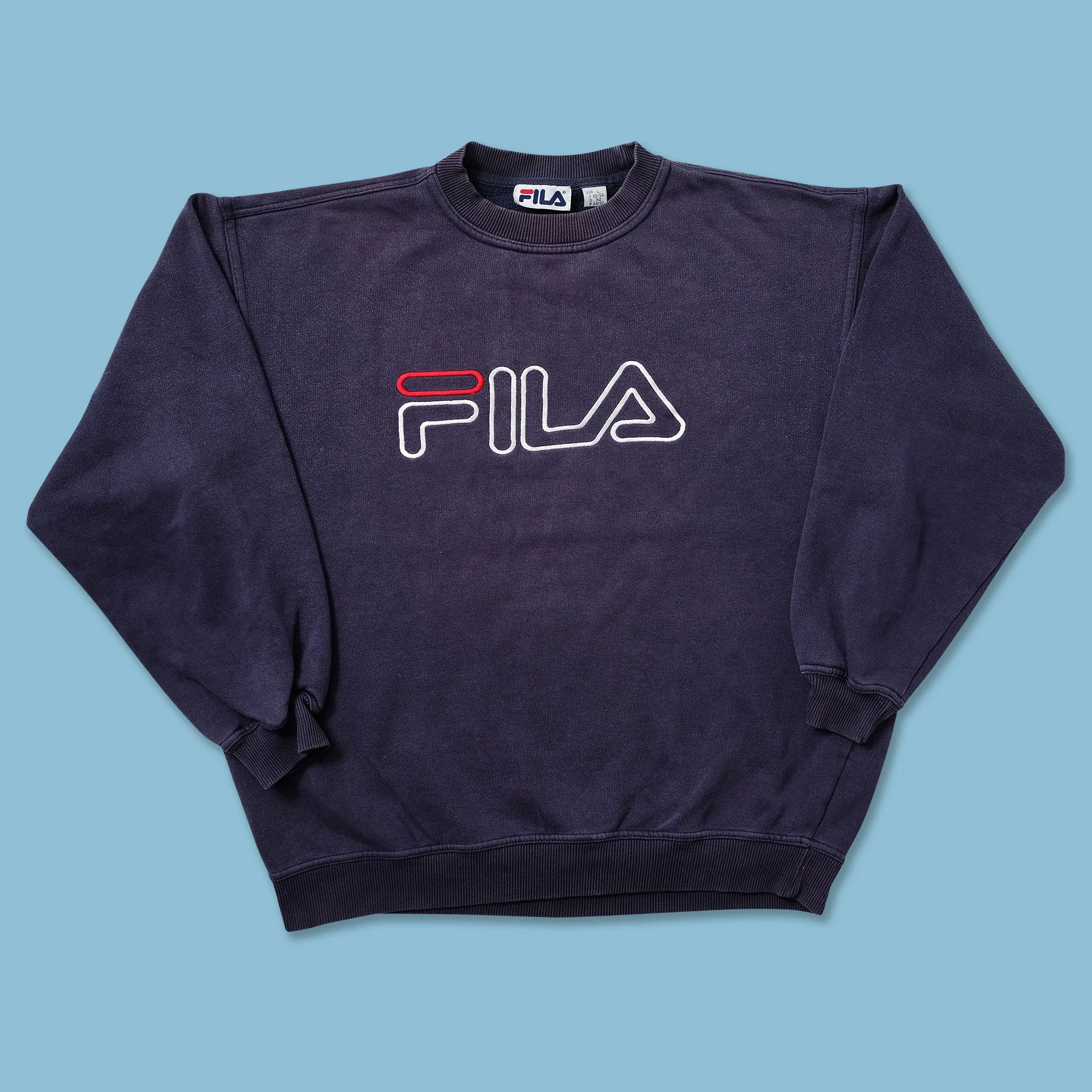 Vintage Fila Sweater Large