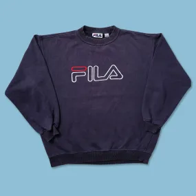 Vintage Fila Sweater Large