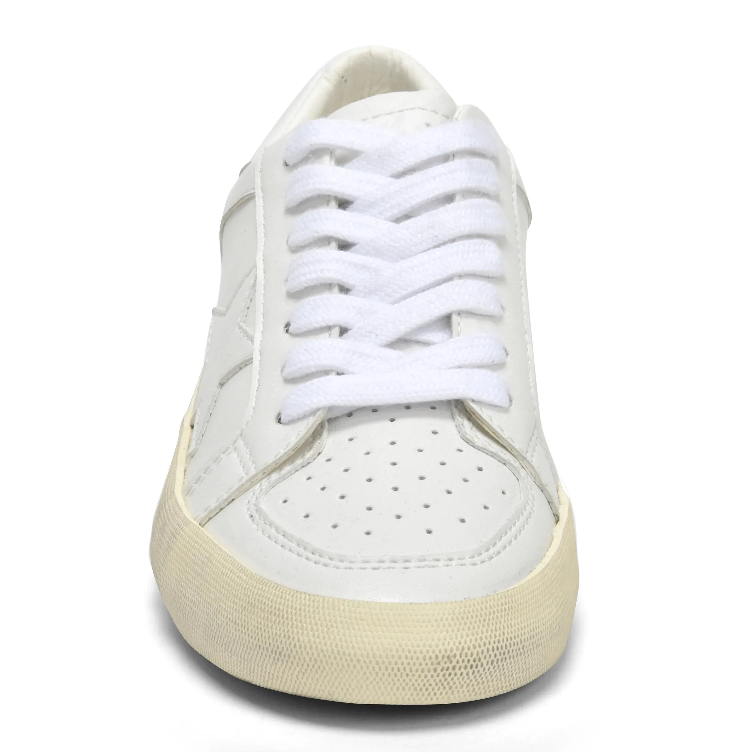 Vintage Havana Flake Sneaker - White Madness