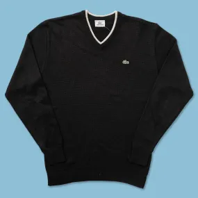 Vintage Lacoste Knit Sweater Small