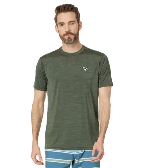 VISSLA Twisted Eco Short Sleeve Lycra Rashguard Men's