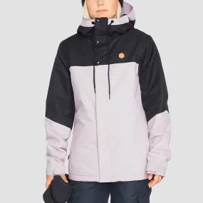 Volcom Bolt Ins Snow Jacket Amethyst Smoke - Womens