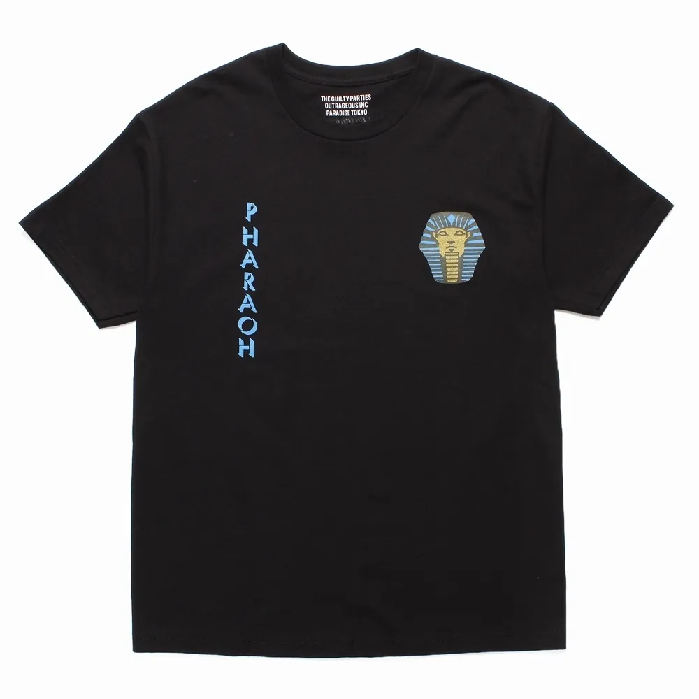 WACKO MARIA  |Unisex Street Style Logo T-Shirts