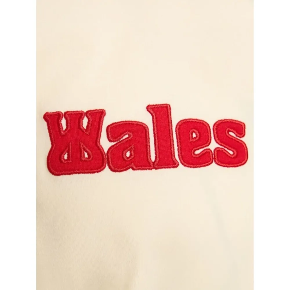 WALES BONNER  |Street Style Plain Logo T-Shirts