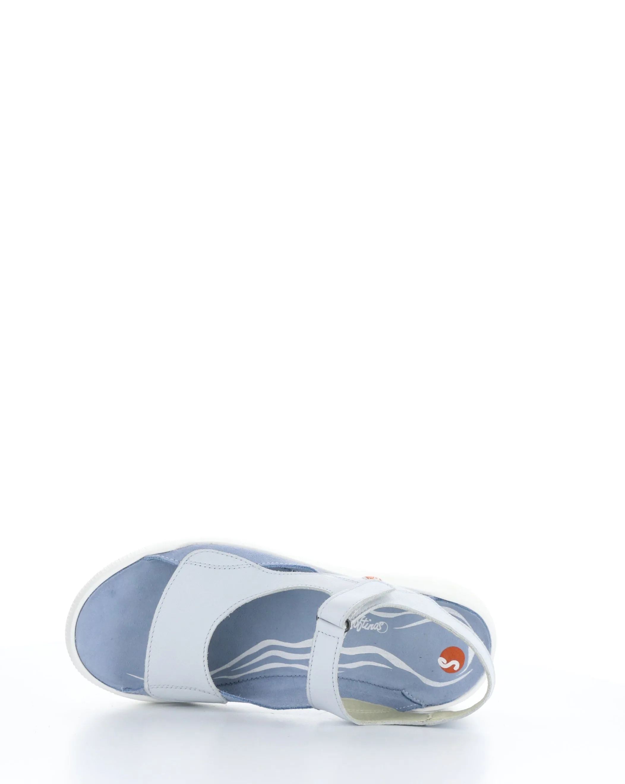 WEAL712SOF 002 LT BLUE Velcro Sandals