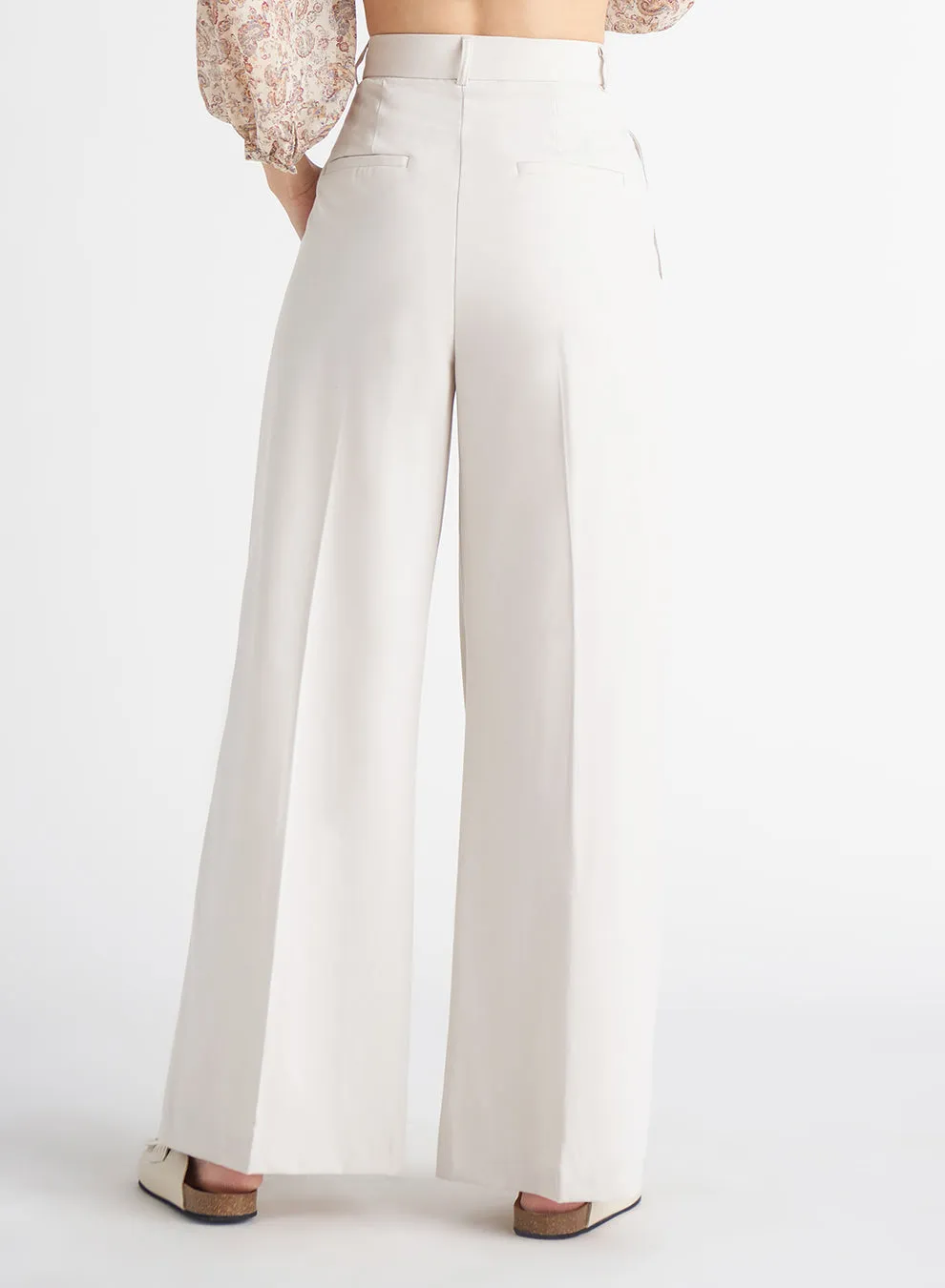 Wide Leg Trouser