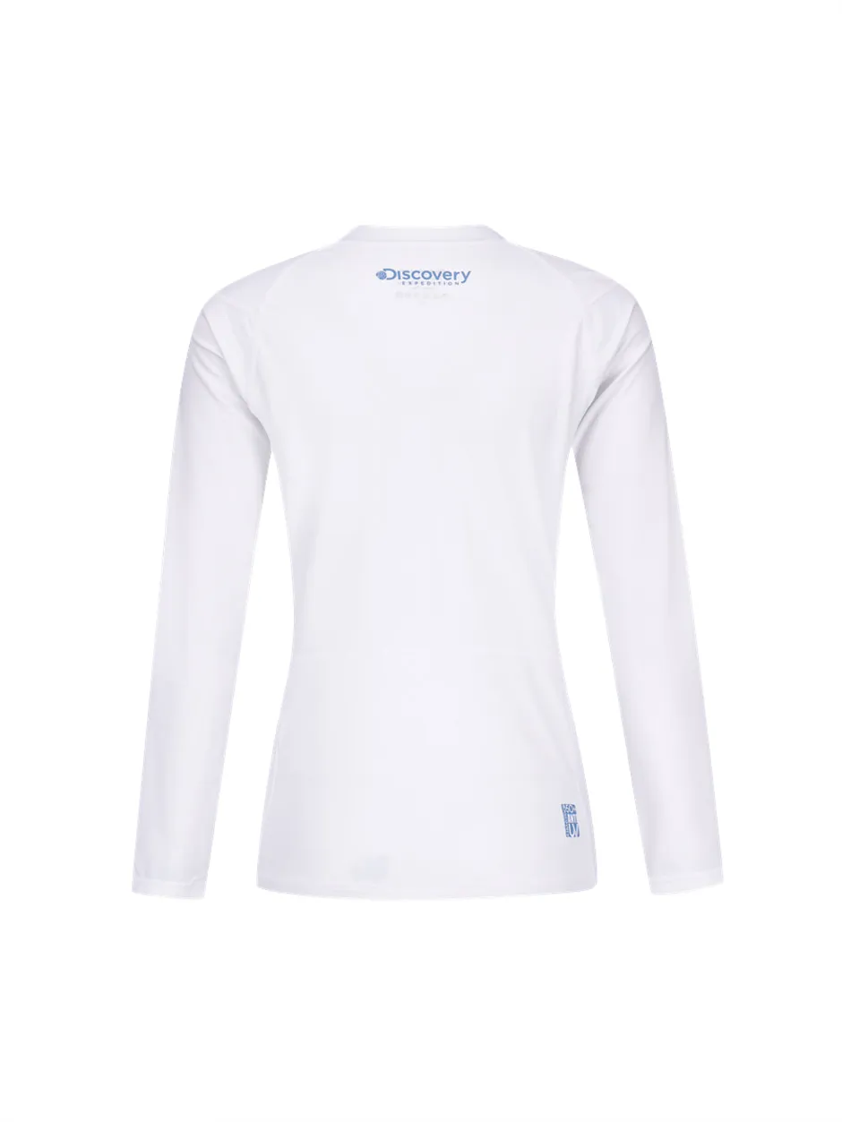 [WMS] Essential Logo Rashguard Off White