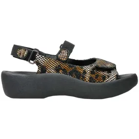 Wolky Jewel Sandal Bonze Congo Suede 0320468320 (Women's)